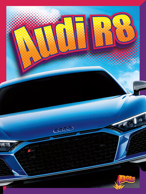 cover image of Audi R8